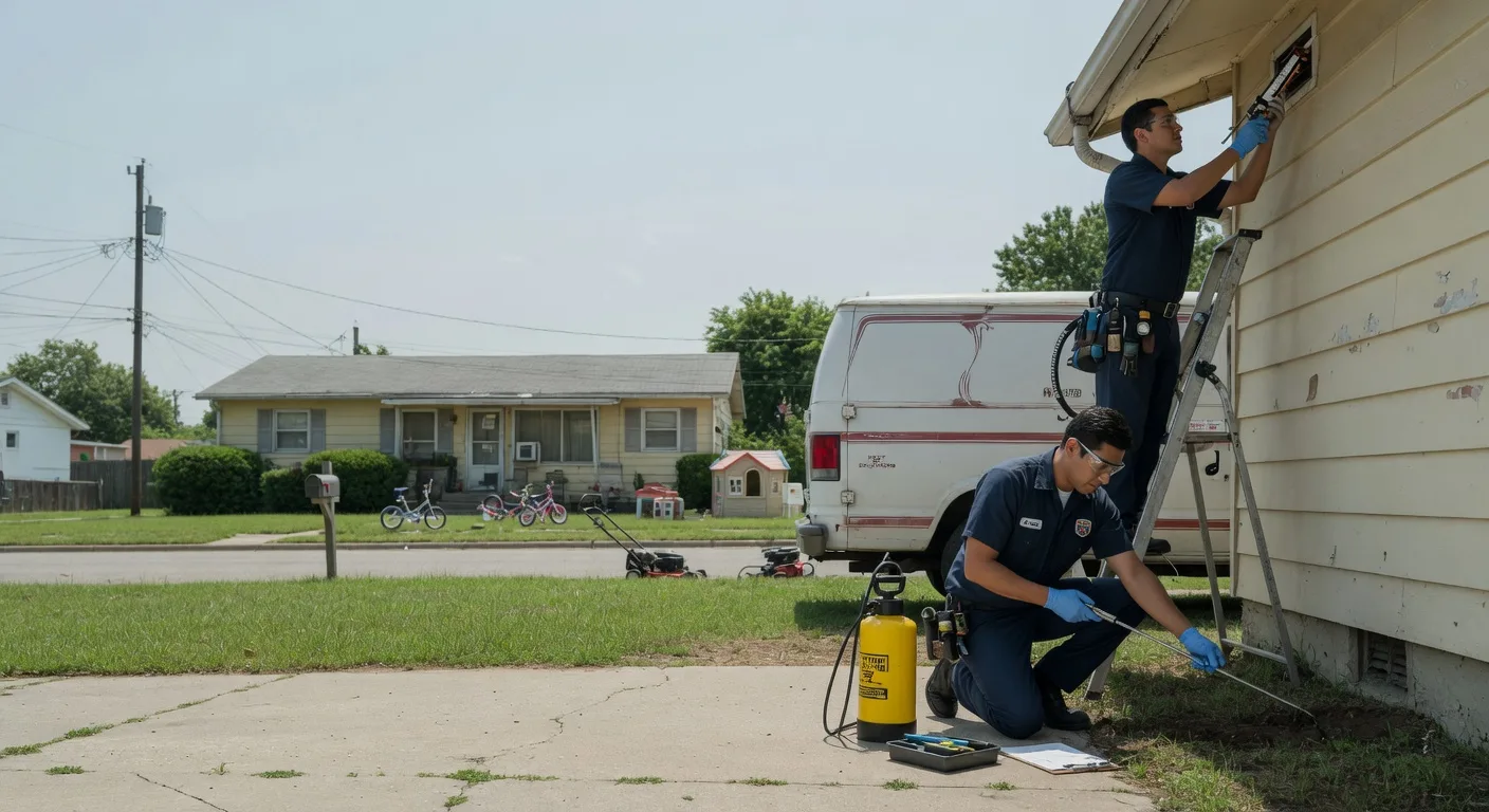 Termite Treatment in Bloomingdale, IL near me